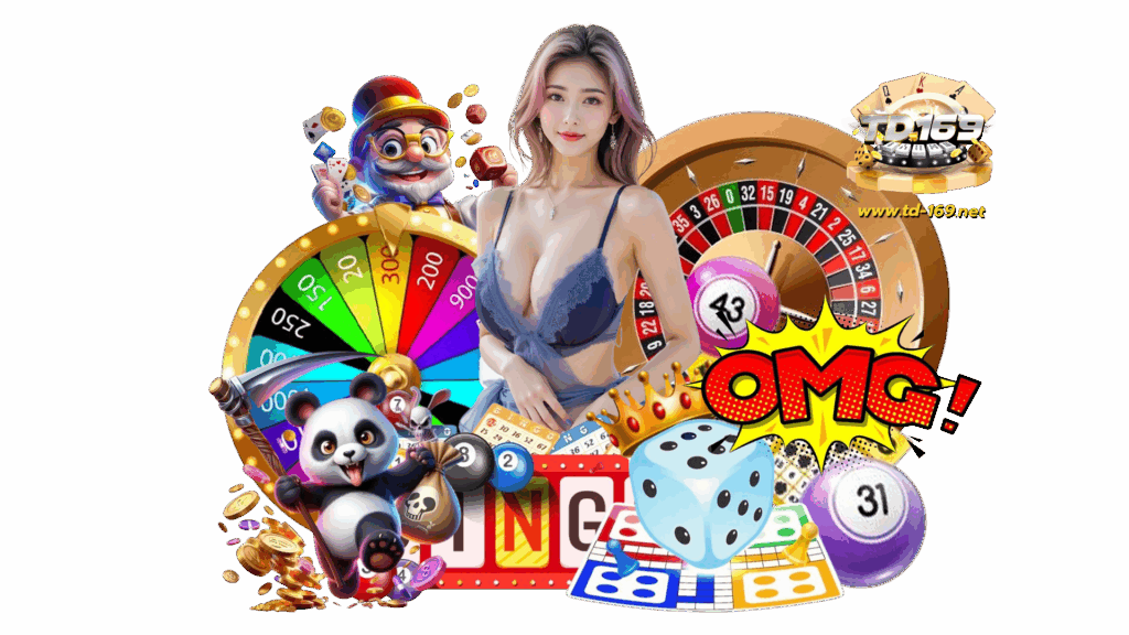 td169 เกมสล็อตออนไลน์มาแรง 2025 สนุกบันเทิงกับคาสิโนเจ้าใหญ่